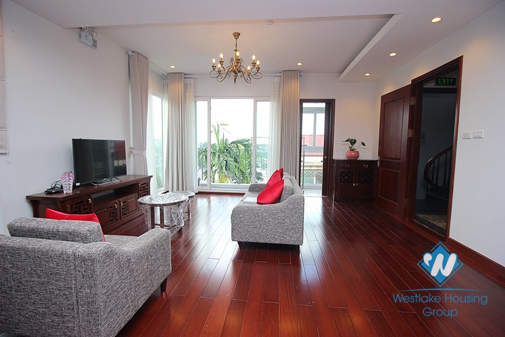 Beautiful furnished apartment for rent in Tay Ho, Hanoi