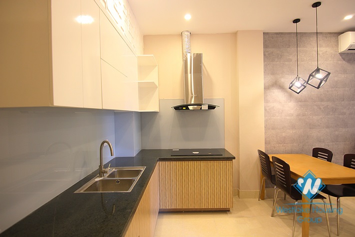 Smart and nice one bedroom apartment for rent in Tay Ho