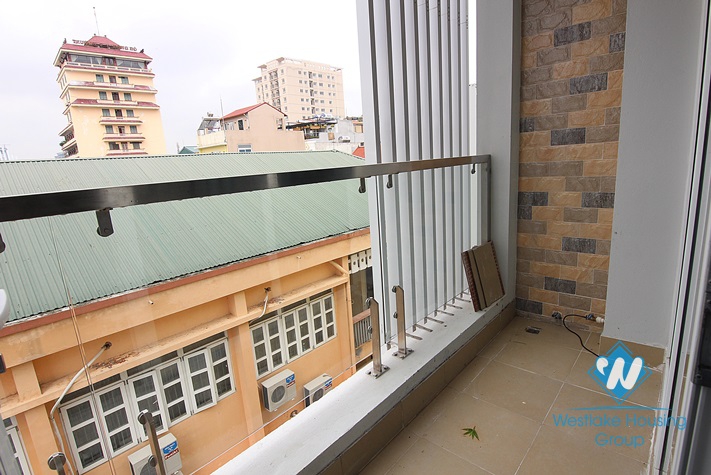 Lovely high floor apartment with nice view for rent in Tay Ho