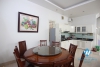 Four bedrooms house for rent in Dang Thai Mai street, Tay Ho district, Ha Noi