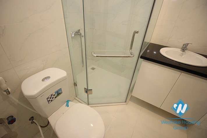 02 bedrooms apartment in Lac Hong building, Hanoi