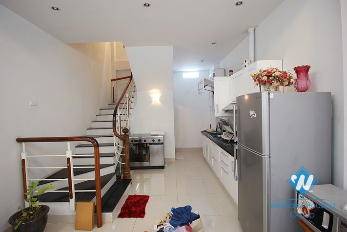 Lovely modern house for rent is Dang Thai Mai, Tay Ho, Ha Noi