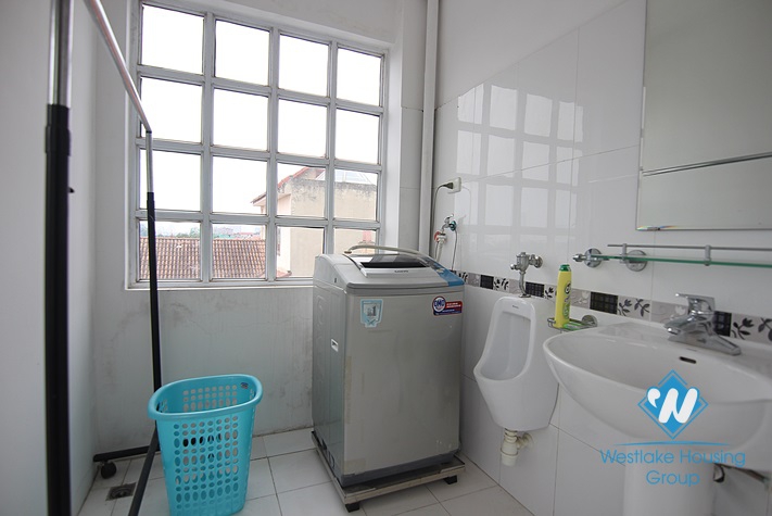 Nice 02 bedrooms apartment with large balcony for rent in Dang Thai Mai area, Tay Ho, Ha Noi
