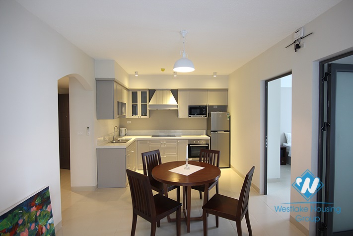 Bright two bedrooms with lake view in Tay Ho area , Ha Noi