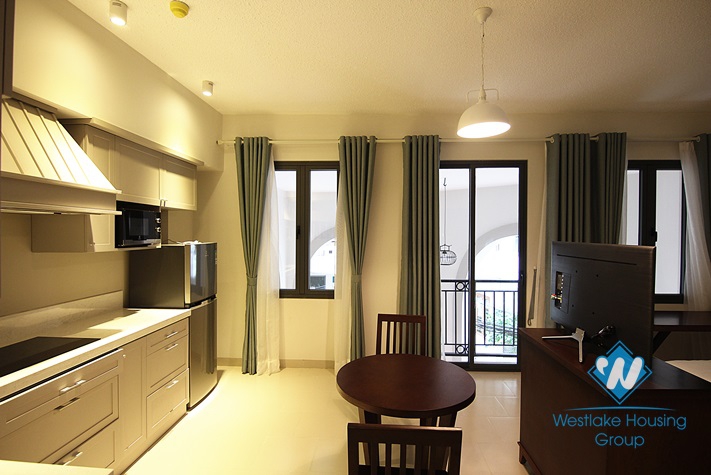 New studio in center of Tayho area 