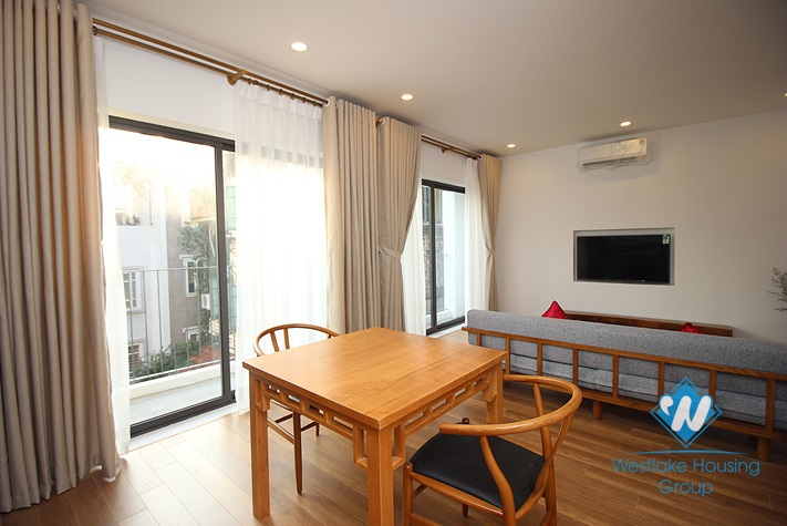 Super bright and modern apartment with balcony in the heart of Tay Ho