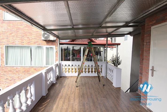 Small and quiet house for rent in Tay Ho area