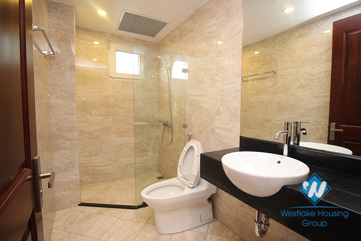 Beautiful furnished apartment for rent in Tay Ho, Hanoi