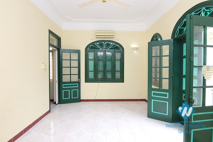 Spacious 5 bedrooms hosue for rent in Tay Ho district
