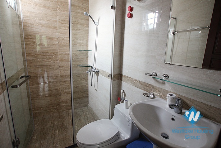Nice 02 bedroom apartment for lease on Dang Thai Mai street, Tay Ho district, Hanoi