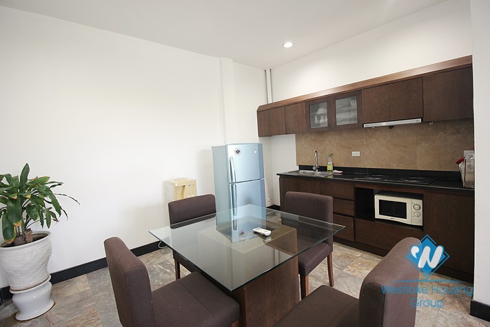 Modern Apartment with one bedroom for rent in Dang Thai Mai st, Tay Ho, Ha Noi