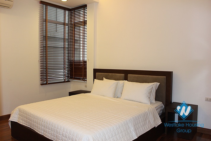 High quality apartment on lake side for lease in Tay Ho district, Hanoi