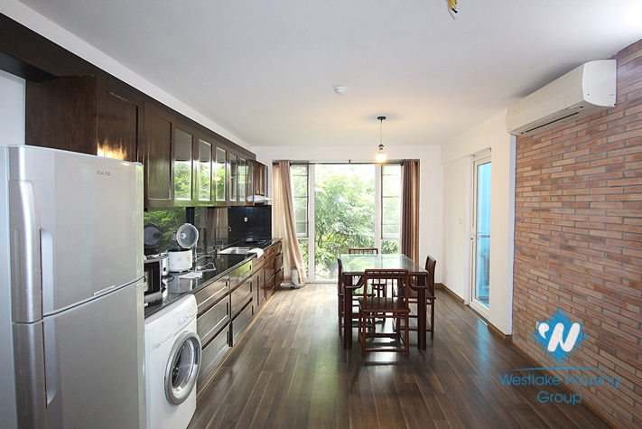 Apartment available for rent in Dang Thai Mai street, Tay Ho, Hanoi