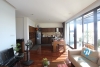 Penthouse apartment with 2 bedrooms, lake view for rent in Tay Ho