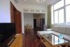 High floor, 02 bedrooms apartment for rent in Dang Thai Mai Tay Ho, Ha Noi