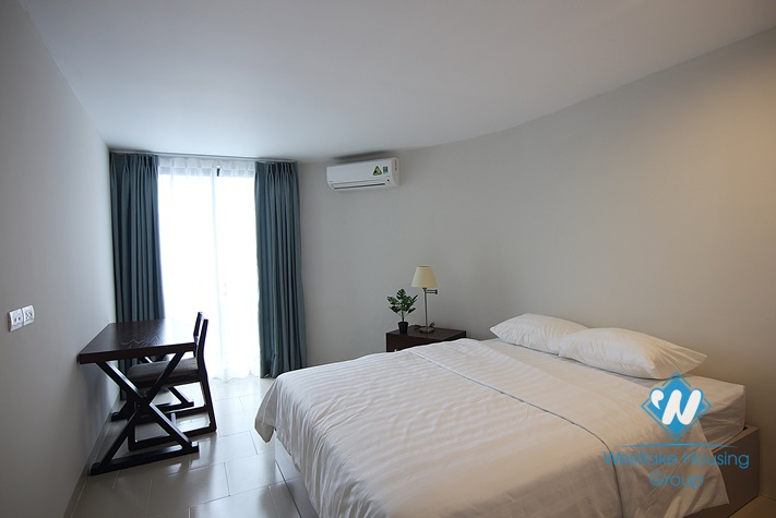 Bright two bedrooms with lake view in Tay Ho area , Ha Noi