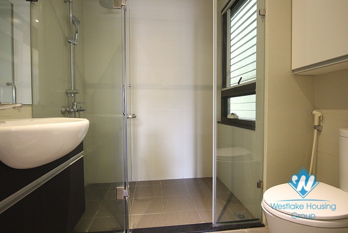 Modern and quiet apartment for rent in Tay Ho district