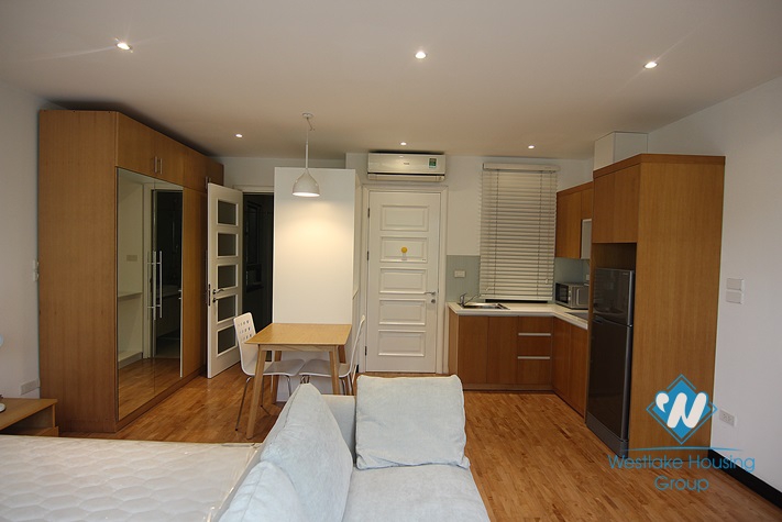 Charming apartment for rent in Tay Ho district, Closed Westlake