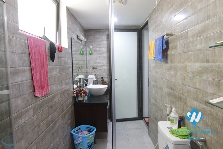 Modern house for rent in Ba Dinh district