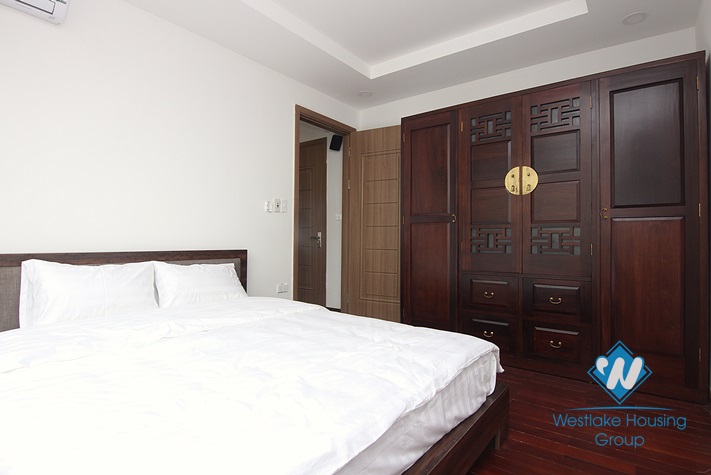Quality apartment with nature light for rent in To Ngoc Van st, Tay Ho district -Room S3