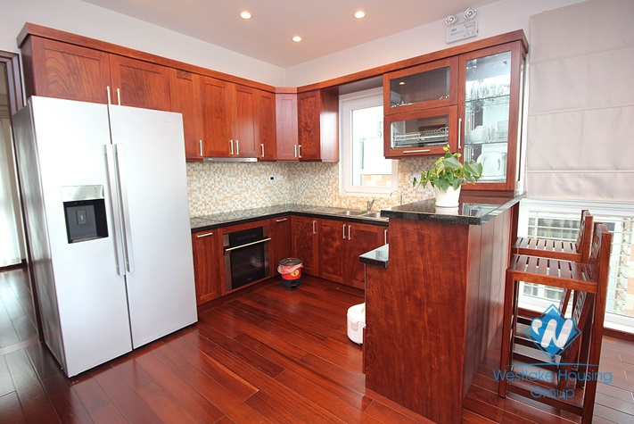 Beautiful furnished apartment for rent in Tay Ho, Hanoi