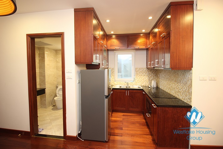 Nice one bedrooms apartment for rent in Tay Ho, Hanoi