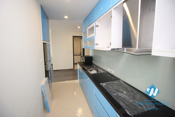 02 bedrooms apartment in Lac Hong building, Hanoi