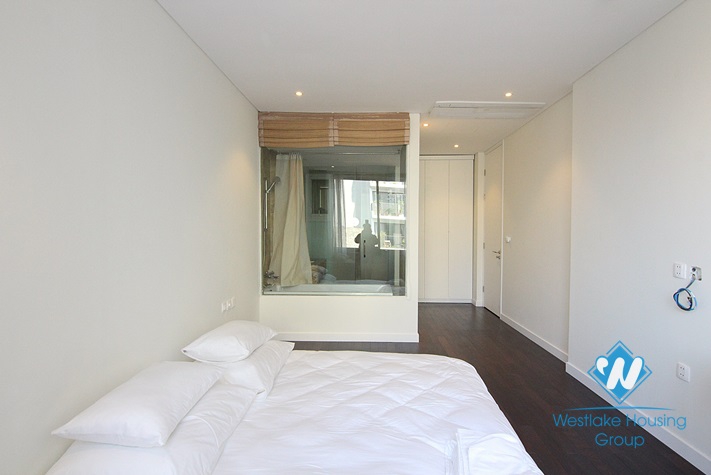 Brandnew luxury two bedrooms apartment for rent in Tay Ho, Hanoi