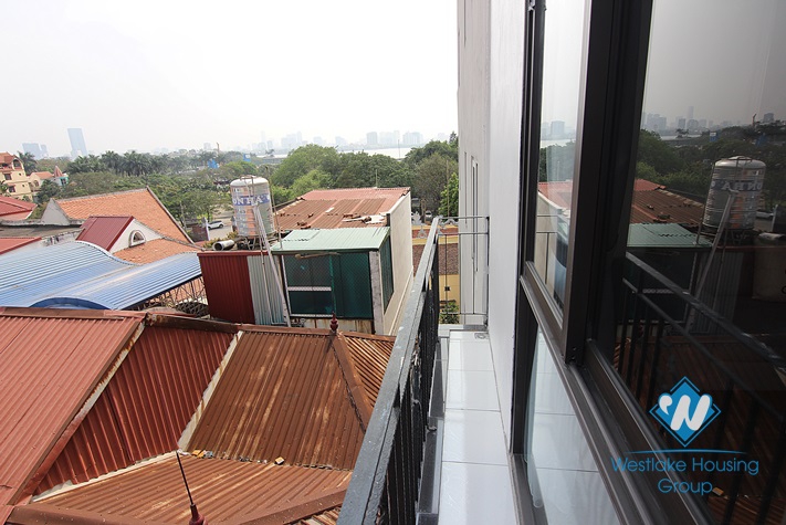 Beautiful one bedroom apartment with nature light for rent in Tay Ho district 