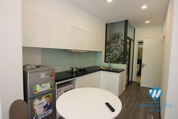 A nice studio apartment for rent in Tay Ho area 