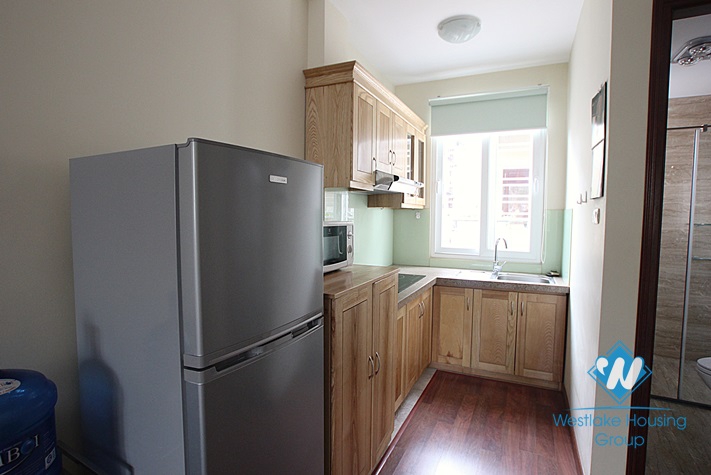Nice 02 bedroom apartment for lease on Dang Thai Mai street, Tay Ho district, Hanoi