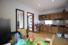 02 bedrooms with natural light apartment for lease in Dang Thai Mai street, Tay Ho, Hanoi