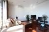 Penthouse apartment with 2 bedrooms, lake view for rent in Tay Ho