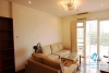 Nice 02 bedrooms apartment with large balcony for rent in Dang Thai Mai area, Tay Ho, Ha Noi