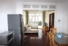 High floor, 02 bedrooms apartment for rent in Dang Thai Mai Tay Ho, Ha Noi
