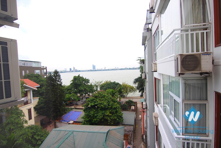Bright two bedrooms with lake view in Tay Ho area , Ha Noi