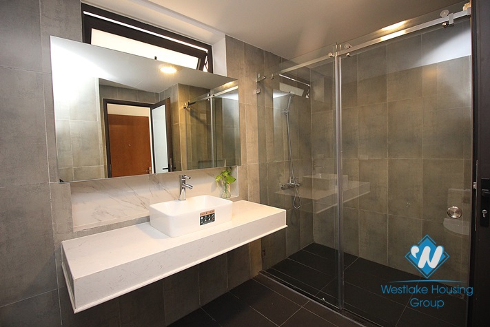 Super bright and modern apartment with balcony in the heart of Tay Ho