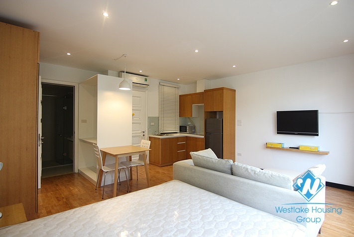 Charming apartment for rent in Tay Ho district, Closed Westlake