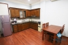 One bedroom apartment for rent in Ba Dinh,Ha Noi
