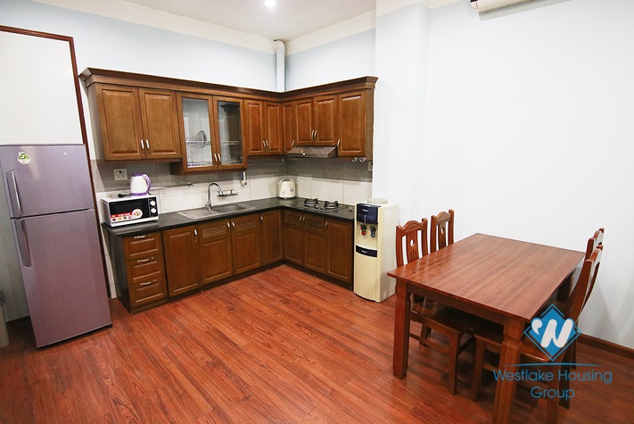 One bedroom apartment for rent in Ba Dinh,Ha Noi