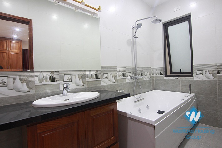 Brand new 04 bedrooms house for rent in Tay Ho area, Near Water park 