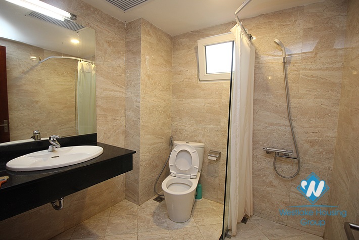 Nice one bedrooms apartment for rent in Tay Ho, Hanoi