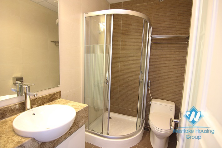 Lovely high floor apartment with nice view for rent in Tay Ho