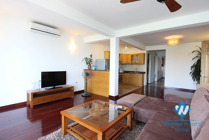 Beautiful lakeview apartment for rent in Tay Ho
