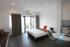 High floor studio for rent in Tay Ho area