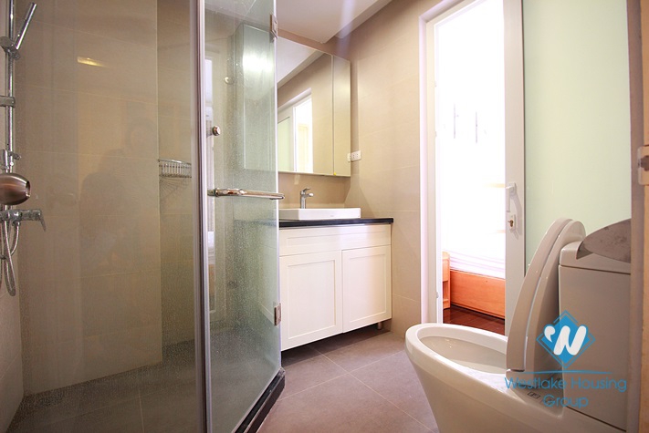 Nice and quiet apartment for rent in Xom Chua, Tay Ho, Hanoi