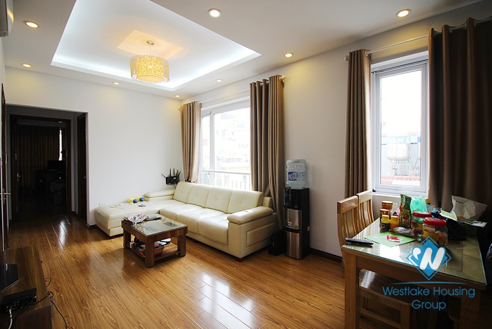 02 bedrooms with natural light apartment for lease in Dang Thai Mai street, Tay Ho, Hanoi
