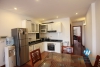 Nice 02 bedrooms apartment with large balcony for rent in Dang Thai Mai area, Tay Ho, Ha Noi