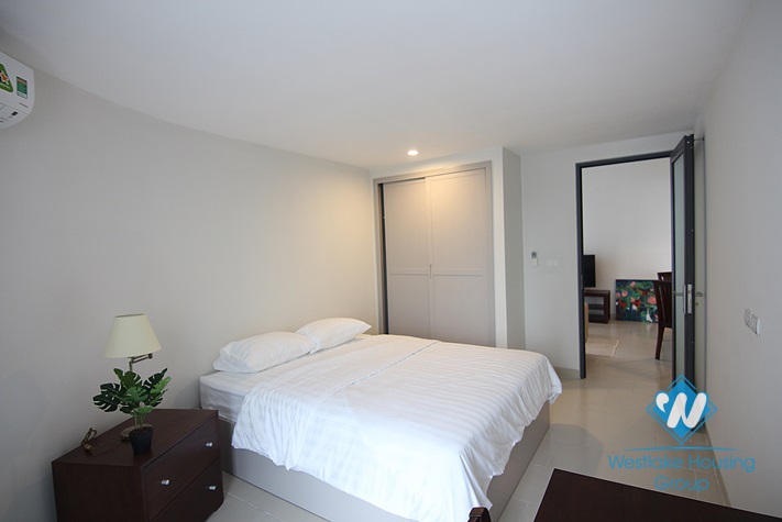 Bright two bedrooms with lake view in Tay Ho area , Ha Noi