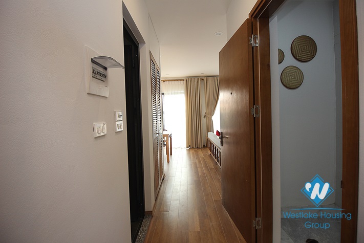 Super bright and modern apartment with balcony in the heart of Tay Ho